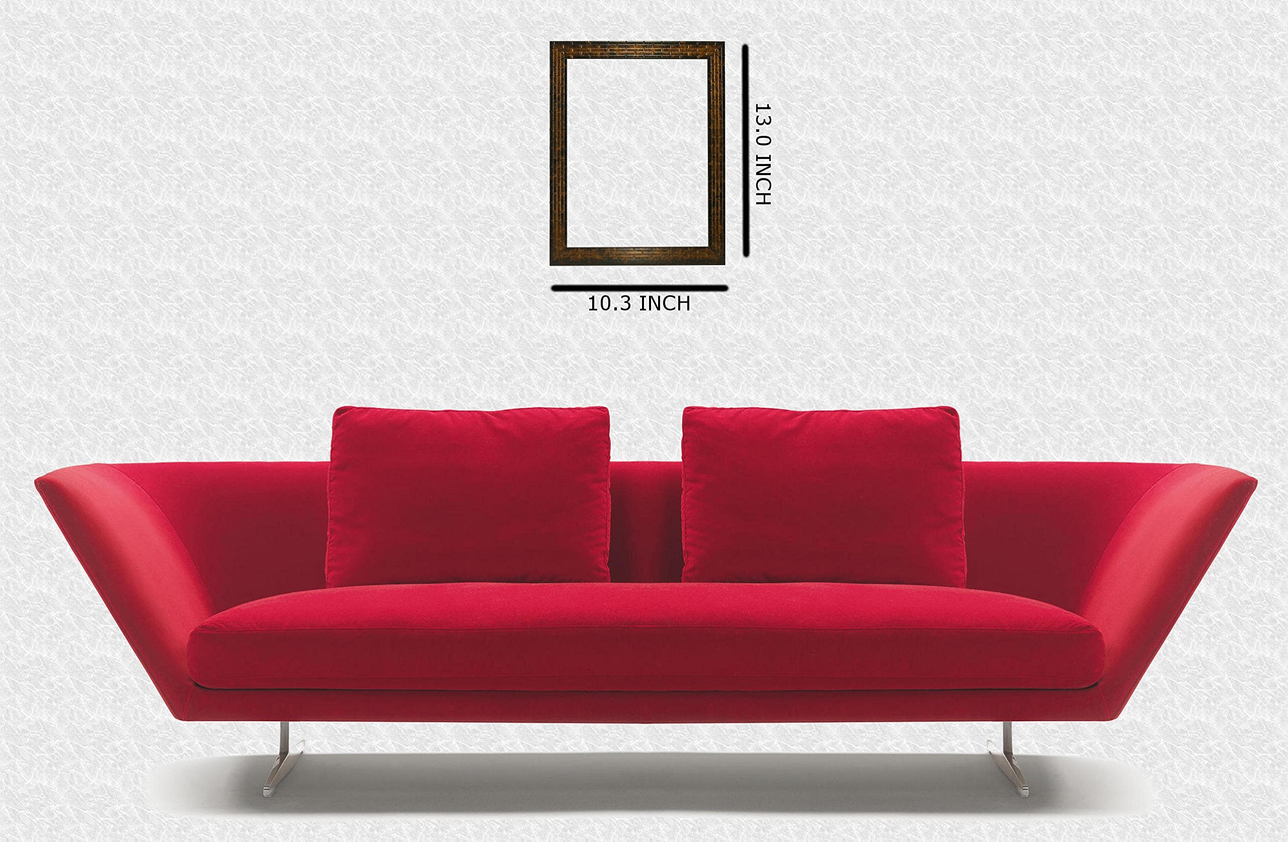 Indianara Religious Painting -Synthetic Wood, 27x30.5x1cm, Multicolour (GB5)